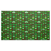 60er 70er Mod Retro-Stoffmuster Stoff (Yard (91,4 cm))