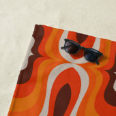 60er 70er Mod Retromuster Strandtuch (Beispiel)