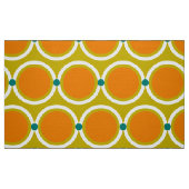 60er 70er Moderne fette Stoffmuster Stoff (Fat Quarter (45,7 x 55,9 cm))