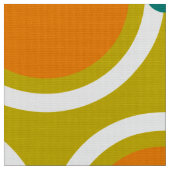 60er 70er Moderne fette Stoffmuster Stoff (Nahaufnahme)