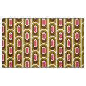 60er-70er-Muster im Retrostil Stoff (Fat Quarter (45,7 x 55,9 cm))