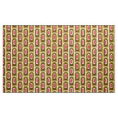 60er-70er-Muster im Retrostil Stoff (Yard (91,4 cm))