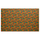 60er 70er nostalgisches Retrogewebe Stoff (Yard (91,4 cm))