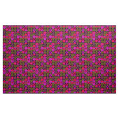 60er 70er nostalgisches Retrogewebe Stoff (Yard (91,4 cm))