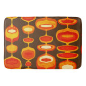 60er 70er retro bad mat - rug badematte (Vorderseite)