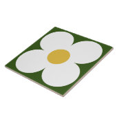 60er 70er Retro Blume Fliese (Seite)