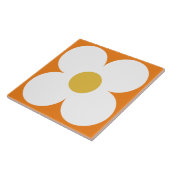 60er 70er Retro Blume Fliese (Seite)