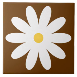 60er 70er Retro Blume Fliese