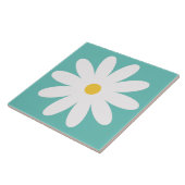 60er 70er Retro-Blumentafel Fliese (Seite)