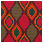 60er 70er Retro Mod Stoff (Nahaufnahme)