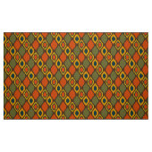 60er 70er Retro Mod Stoff (Fat Quarter (45,7 x 55,9 cm))