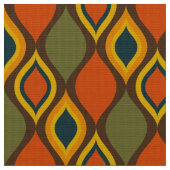 60er 70er Retro Mod Stoff (Nahaufnahme)