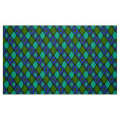 60er 70er Retro Mod Stoff (Fat Quarter (45,7 x 55,9 cm))