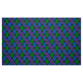 60er 70er Retro Mod Stoff (Fat Quarter (45,7 x 55,9 cm))