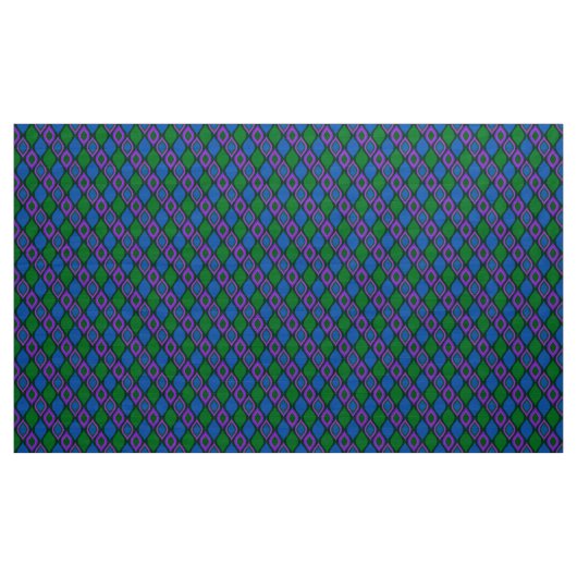 60er 70er Retro Mod Stoff (Yard (91,4 cm))