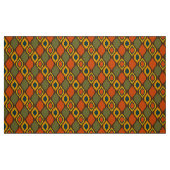 60er 70er Retro-Mod-Stoff Stoff (Fat Quarter (45,7 x 55,9 cm))