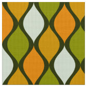 60er 70er Retro Superfarbpalette Stoff (Nahaufnahme)