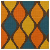 60er 70er Retro Superfarbpalette Stoff (Nahaufnahme)