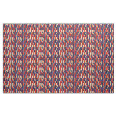 60er 70er Retro Vintages Gewebe Stoff (Yard (91,4 cm))