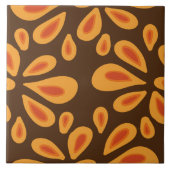 60er 70er Retromuster Keramik Fliesen (Vorderseite)