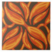 60er 70er Retromuster Keramik Fliesen (Vorderseite)