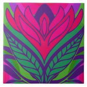 60er 70er Retromuster Keramik Fliesen (Vorderseite)