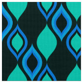 60er 70er Retromuster Mod Stoff (Nahaufnahme)