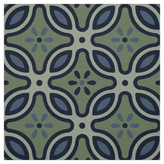 60er 70er Retromuster Stoff (Muster)