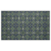 60er 70er Retromuster Stoff (Fat Quarter (45,7 x 55,9 cm))