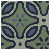 60er 70er Retromuster Stoff (Nahaufnahme)