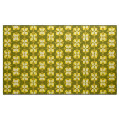 60er 70er Retromuster Stoff (Yard (91,4 cm))