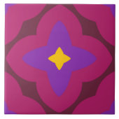 60er 70er Retroziegel Fliese (Vorderseite)