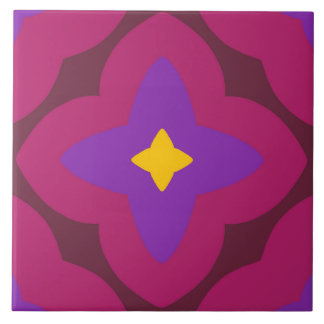 60er 70er Retroziegel Fliese