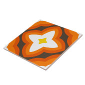 60er 70er Retroziegel Fliese (Seite)