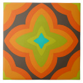 60er 70er Retroziegel Fliese (Vorderseite)