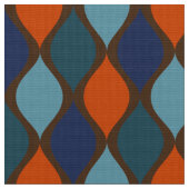 60er 70er Super Retro Farbpalette Stoff (Nahaufnahme)