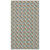 60er 70er Vibe Retro Wirbel Abstrakt Pat#1 ID1069 Tischdecke (Vorderseite)