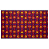 60er 70er yoni mit Retrostoff Stoff (Fat Quarter (45,7 x 55,9 cm))