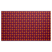 60er 70er yoni mit Retrostoff Stoff (Yard (91,4 cm))