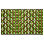 60er 70er yoni-Retro-Stoff Stoff (Fat Quarter (45,7 x 55,9 cm))