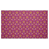 60er 70er yoni-Retro-Stoff Stoff (Fat Quarter (45,7 x 55,9 cm))