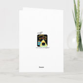 60er Bell Booms Funny 64th Birthday Gruß Karte (Rückseite)