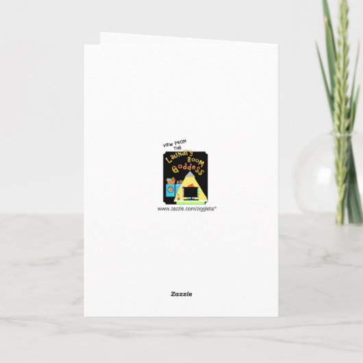 60er Bell Botoms Funny 65th Birthday Gruß Karte (Rückseite)