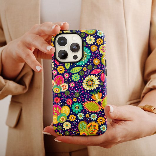 60er Blume Hippie iPhone | 60er Hippie iPhone 13 Case-Mate iPhone Hülle