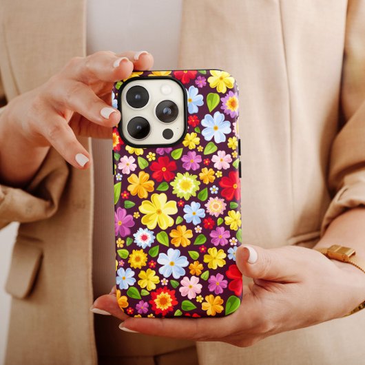 60er Blume Power Hippie iPhone | Hippie iPhone 13 Case-Mate iPhone Hülle