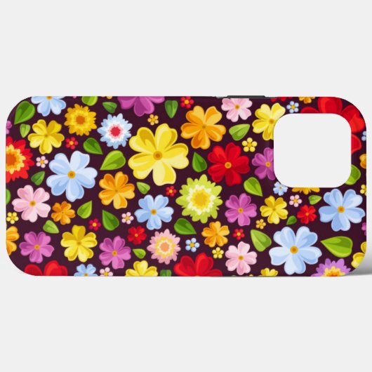 60er Blume Power Hippie iPhone | Hippie iPhone 13 Case-Mate iPhone Hülle (Rückseite (Horizontal))