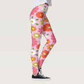 60er Blume Power Leggings (Rechts)