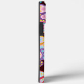 60er Butterfly iPhone | Butterfly iPhone Case-Mate Hülle (Rückseite / Rechts)