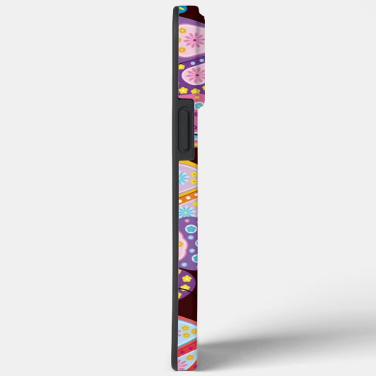 60er Butterfly iPhone | Butterfly iPhone Case-Mate Hülle (Rückseite / Rechts)