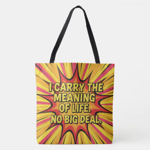 60er Comic Style Print by Natasha Us Tasche